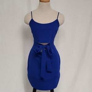 Blue Mini Junior Dress